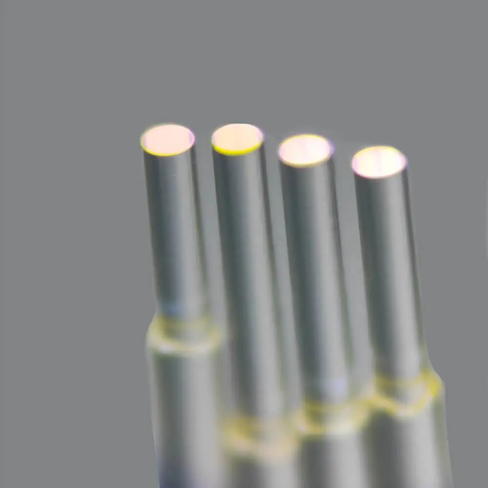 Fibre optique à revêtement HR