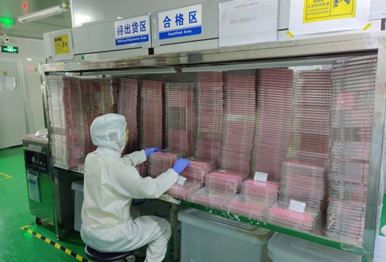 Inspection de la qualité des produits