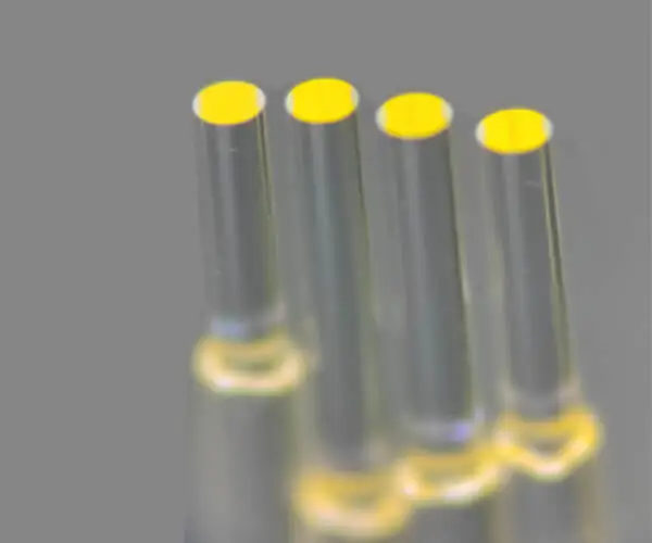 revêtement de fibre optique