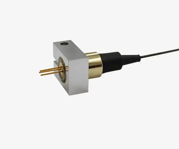 laser vert à fibre optique