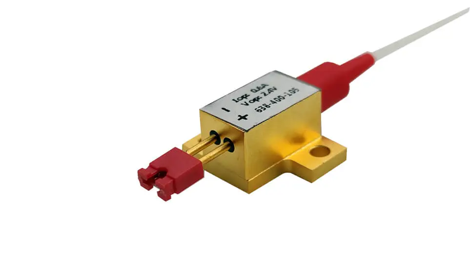 Diode laser à fibre couplée 450 nm 3 W