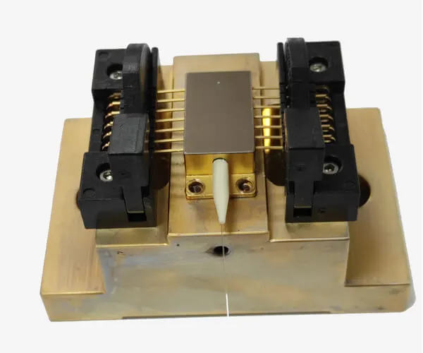 diode laser à boîtier papillon