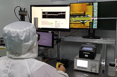 Recherche sur les lasers de haute puissance