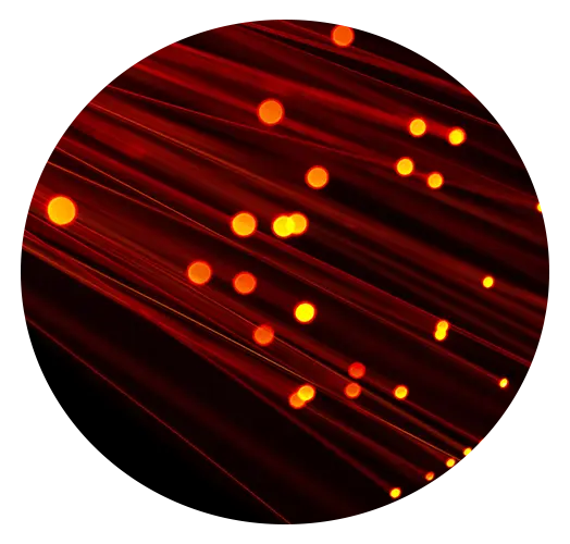 Capacité de film mince en fibre optique