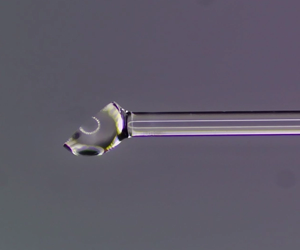 Couplage de fibre par lentille sphérique