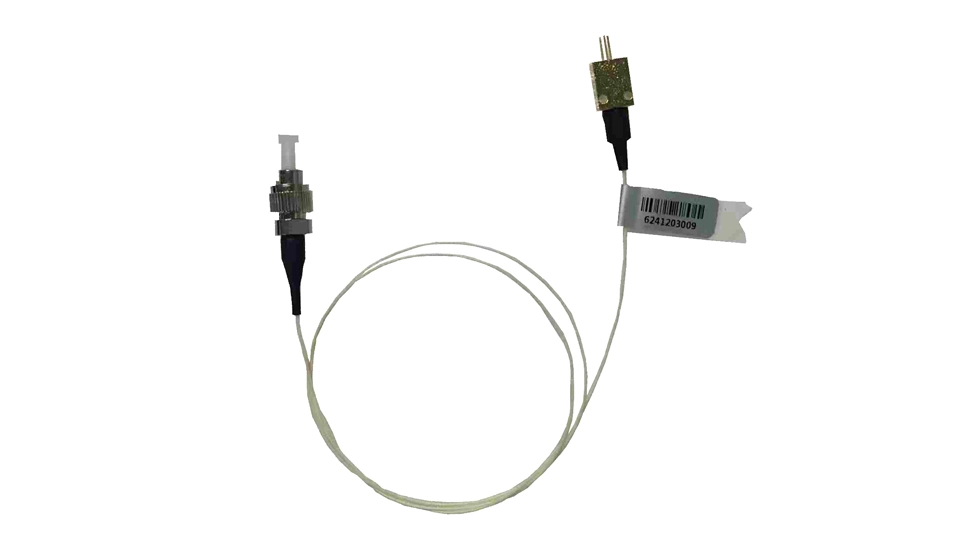 Diode laser couplée à fibre PM 640 nm, 100 mW