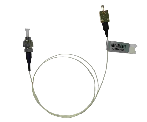 Diode laser couplée à fibre PM 640nm 100mW
