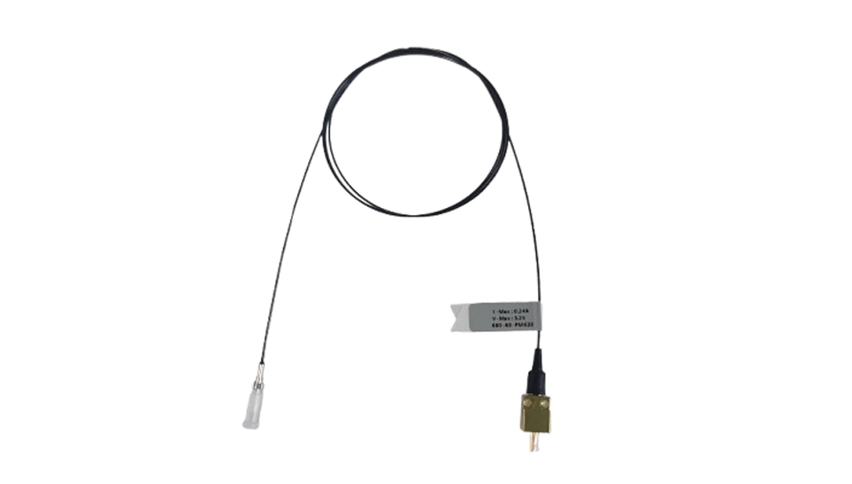 Diode laser couplée à fibre PM de 660 nm et 60 mW