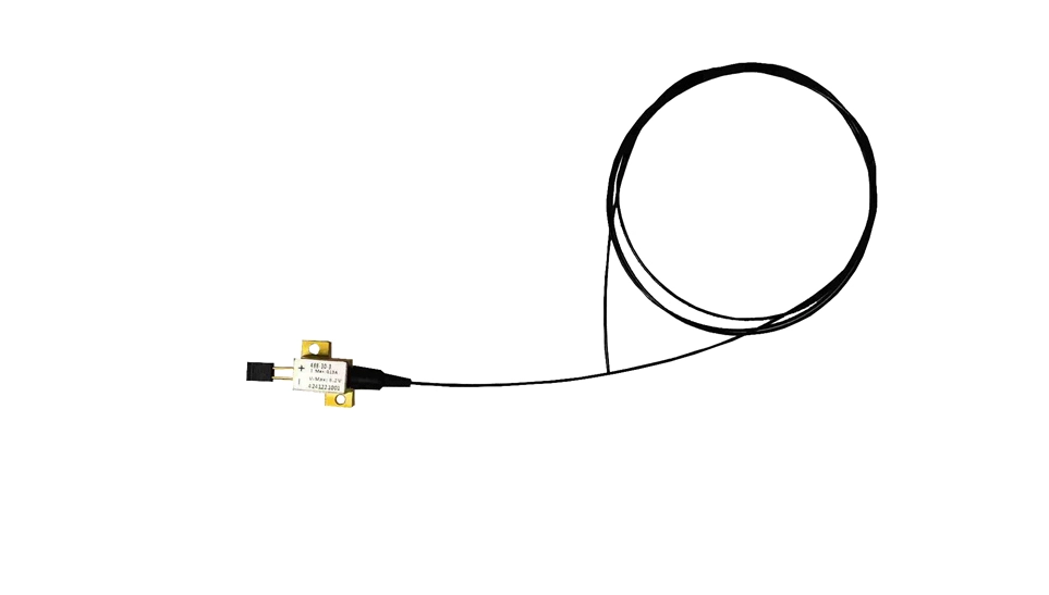Diode laser à fibre couplée monomode 488nm 30mW
