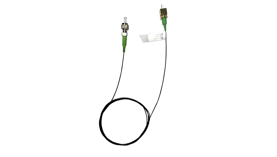 Diode laser 405nm 50mW couplée à une fibre à maintien de polarisation